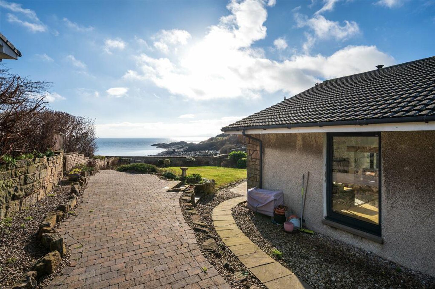 For sale Beautifully modernised Burntisland home with sea views