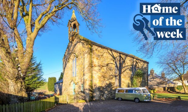 This Milton of Balgonie church has been beautifully converted.