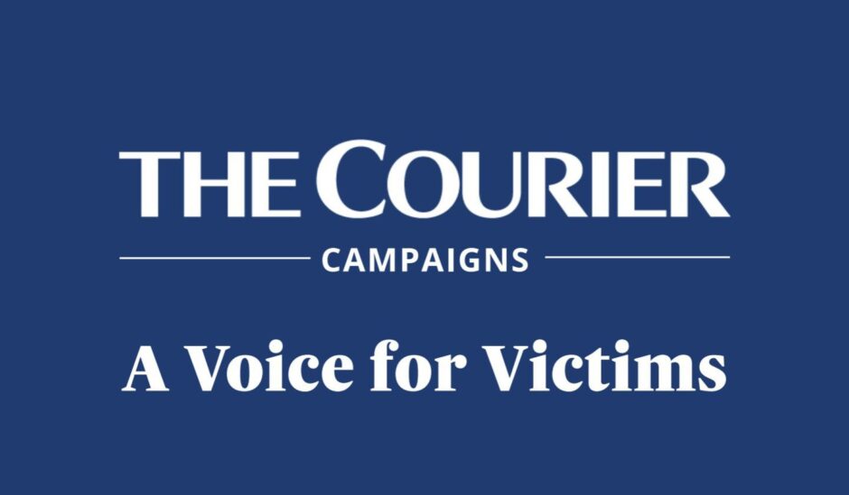 A Voice for Victims graphic
