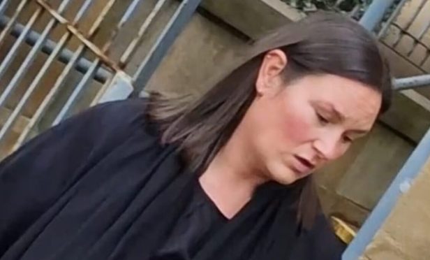 Amber Milne appeared at Dundee Sheriff Court.