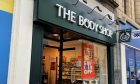 The Body Shop in Perth city centre. Image: Hannah Ballantyne/DC Thomson