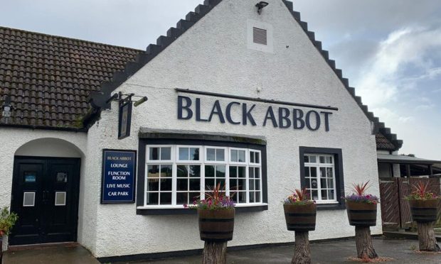 The Black Abbot in Montrose is looking for a new tenant. Image: Admiral Taverns