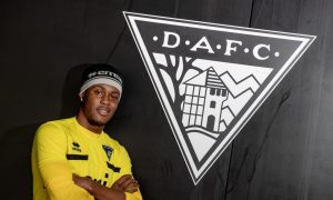 New signing Xavier Benjamin sets out Dunfermline goals after revealing his learning curve at Fulham