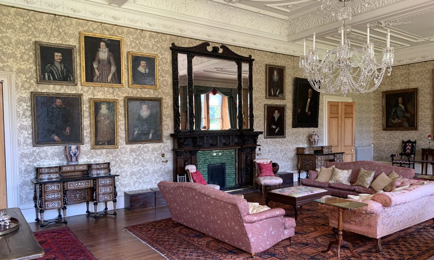 Cambo House Drawing Room.