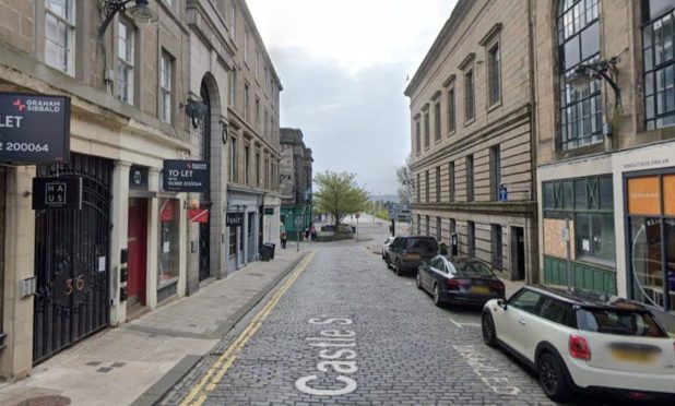 4 short-term lets, one which is found on Castle Street, have been granted licence. Image: Google maps