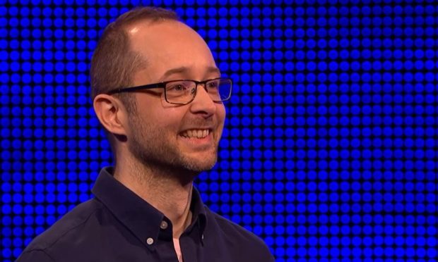 Chris from Dundee on The Chase.