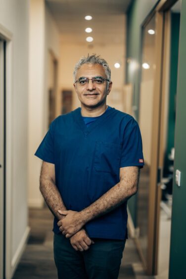 Dr Gamal of Scottish Dental Implants