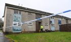 Police were called to Ulva Way on Saturday morning.