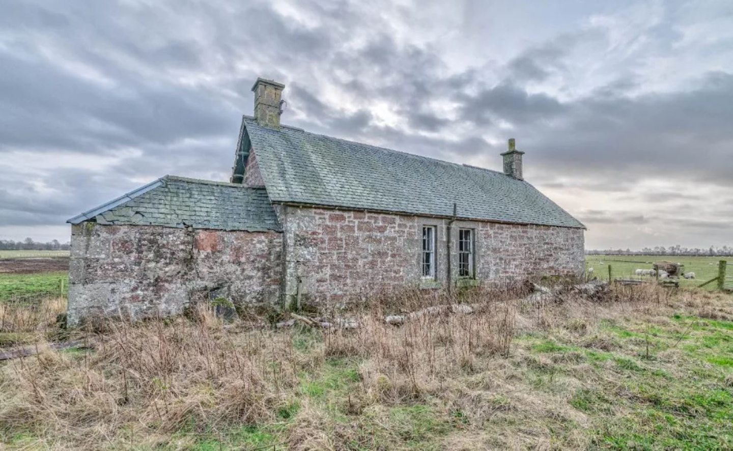 Stone bothy in rural Angus a fantastic fixer upper