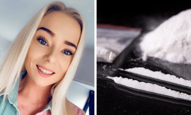 Cocaine dealer Desiree Doogan has been told to pay £40,000. Image: Facebook/ Shutterstock