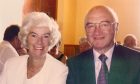 Dorothy McKinven and her husband Neil in 2006.