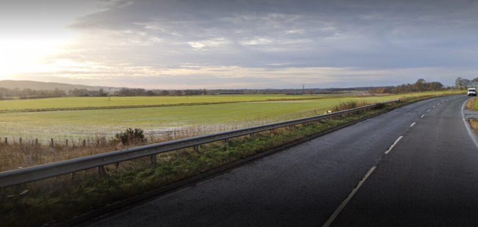 Dun battery storage site plan near Montrose.