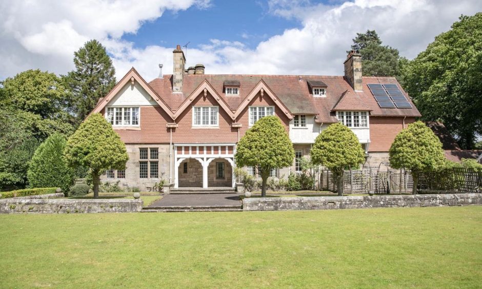 Endrick Lodge is one of the most expensive houses for sale in Stirling.