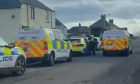 Police hunt Brucefield Terrace Lochgelly