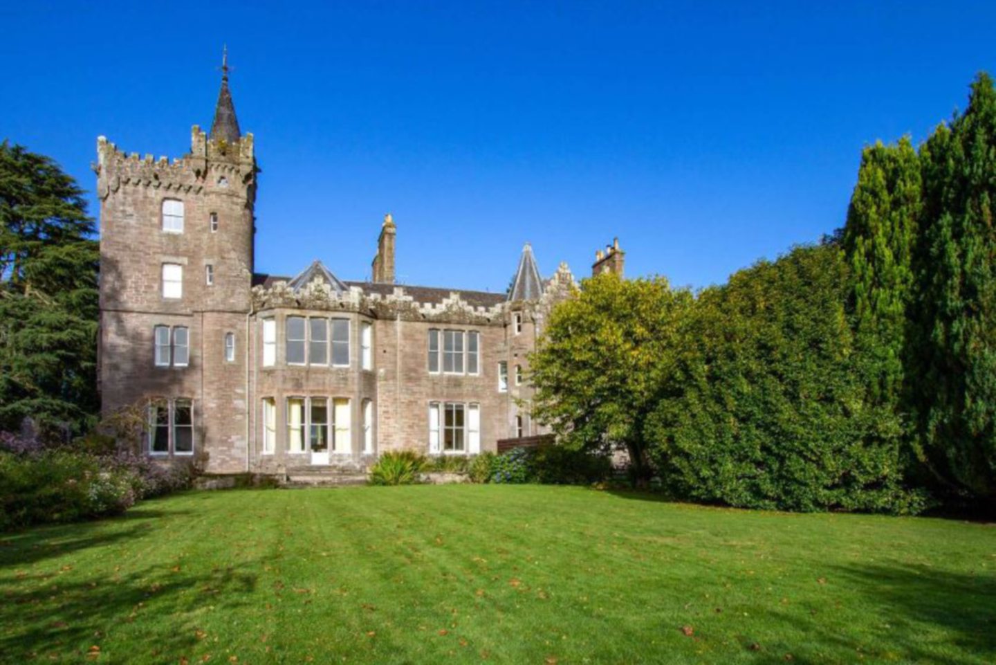 Finavon Castle Angus apartment for sale at £375k