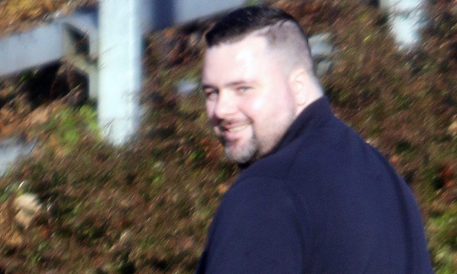 Domestic abuse thug targeted victim in Fife and from prison
