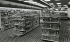 The toy department in John Menzies in1984.