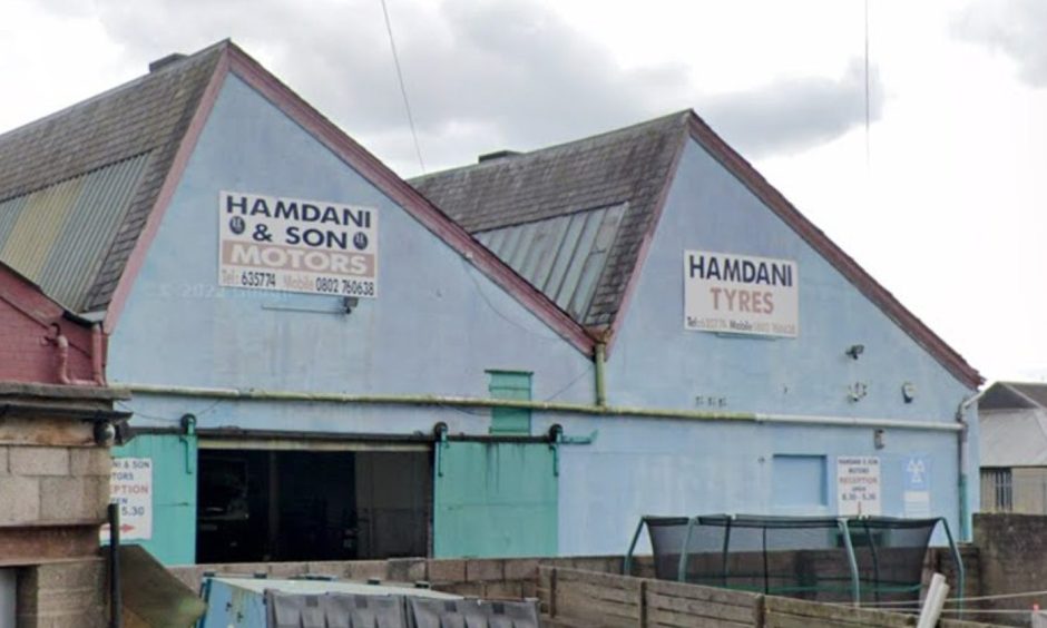 Hamdani Motors at Tulloch Works