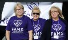 Sisters and Co-founders of FAMS, Ann Marie Cocozza, Catherine Cocozza, and Roslyn McGilvray. Image: FAMS