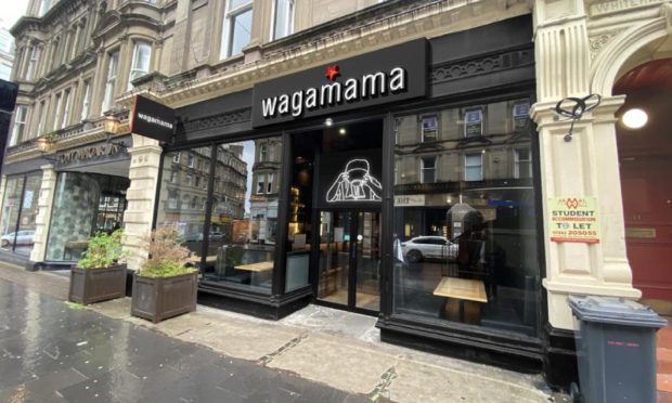 How Wagamama may look on Whitehall Street