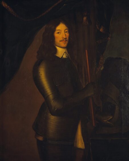 Portrait of the First Marquis of Montrose