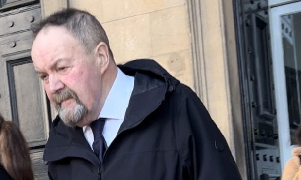 Stuart Smillie appeared at Stirling Sheriff Court