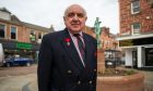 Former Angus Provost Ronnie Proctor. Image: Kim Cessford/DC Thomson