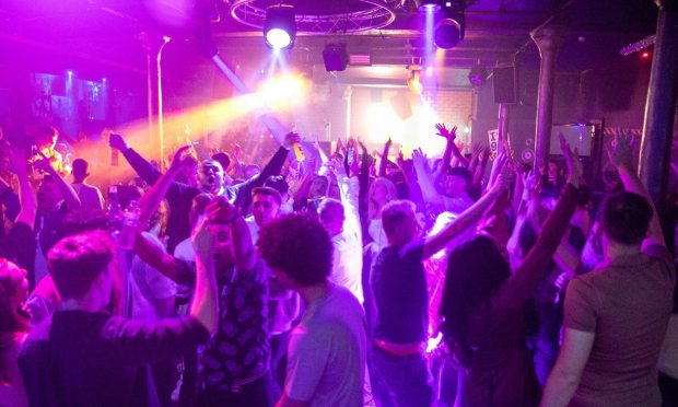 Club Tropicana will host a 'daytime rave' for over 25s in March. Image: Kim Cessford/DC Thomson