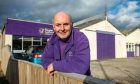 Mike Ower outside his business Ferngreen Garden centre in Forfar. Image: Kim Cessford/DC Thomson