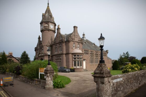 A survey on the future of Inglis Memorial Hall in Edzell is about to close. Image: Kim Cessford/DC Thomson