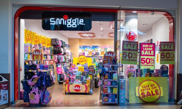 Lovisa will be located in the old smiggle shop. Image: Kim Cessford / DC Thomson