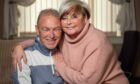 Susan Marr and husband Dave at home in Forfar. Image: Kim Cessford/DC Thomson
