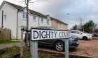 Dighty Court in Monifieth. Image: Kim Cessford/DC Thomson