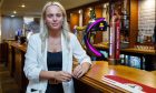 Lauren Hutchison has taken over Alfie's bar in Kirkcaldy after opening The Steadings last year. Image: Kenny Smith/DC Thomson
