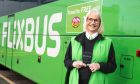 Kary-Ann McGregor is the 2023 driver of the year with Flixbus. Image: Flixbus
