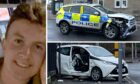 PC Kevin Ogierman was found guilty of careless driving during the crash between his police vehicle and a Toyota in Dundee, Image: Facebook/ DC Thomson.