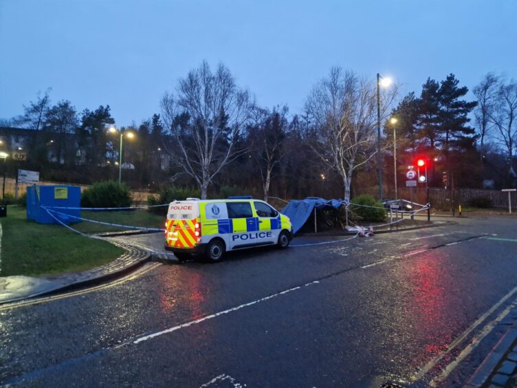 Dundee attempted rape scene