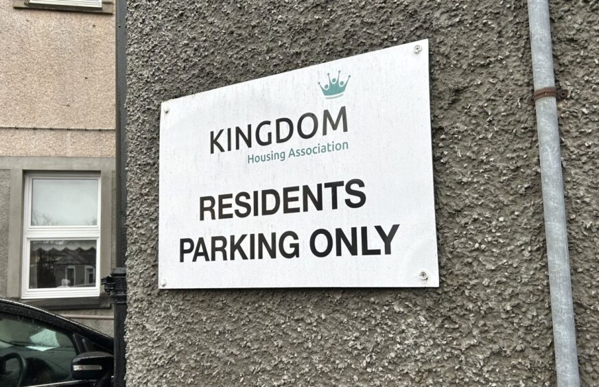The flats are owned by Kingdom Housing Association.