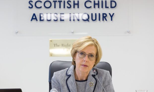 Lady Smith, chair of the Scottish Child Abuse Inquiry. Image: Nick Mailer