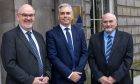 Part of David Adamson and Partners have been bought by Hardies after the firm went into liquidation. Picture shows Alan Hirst, Danny McArthur and Richard Bownass. Image: Hardies