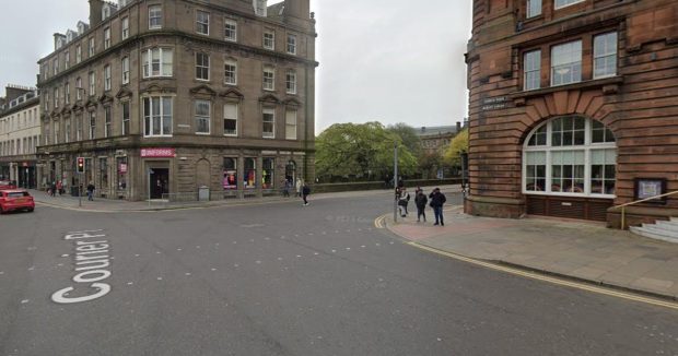 Women attacked Meadowside area, Dundee