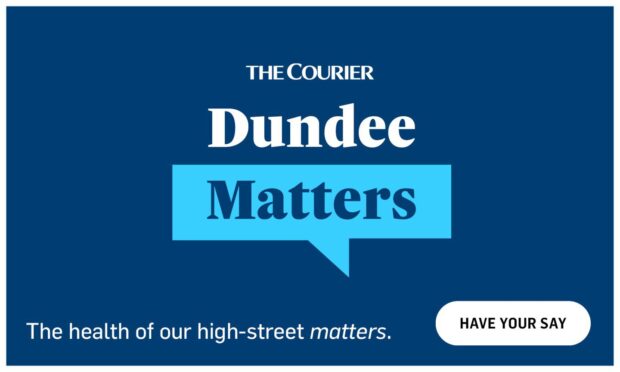 A graphic showing the words 'Dundee Matters'