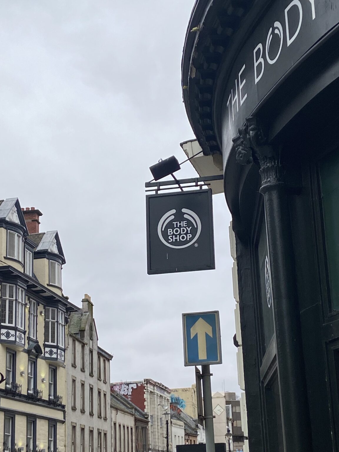 The Body Shop Dundee shoppers react as firm calls administrators