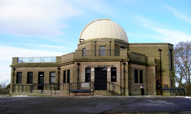 Mills Observatory.