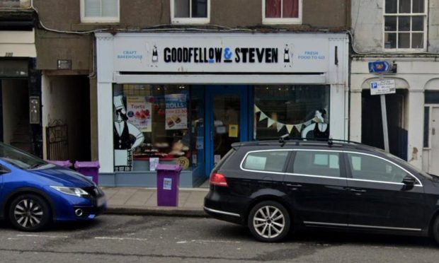 The Montrose branch of Goodfellow & Steven.