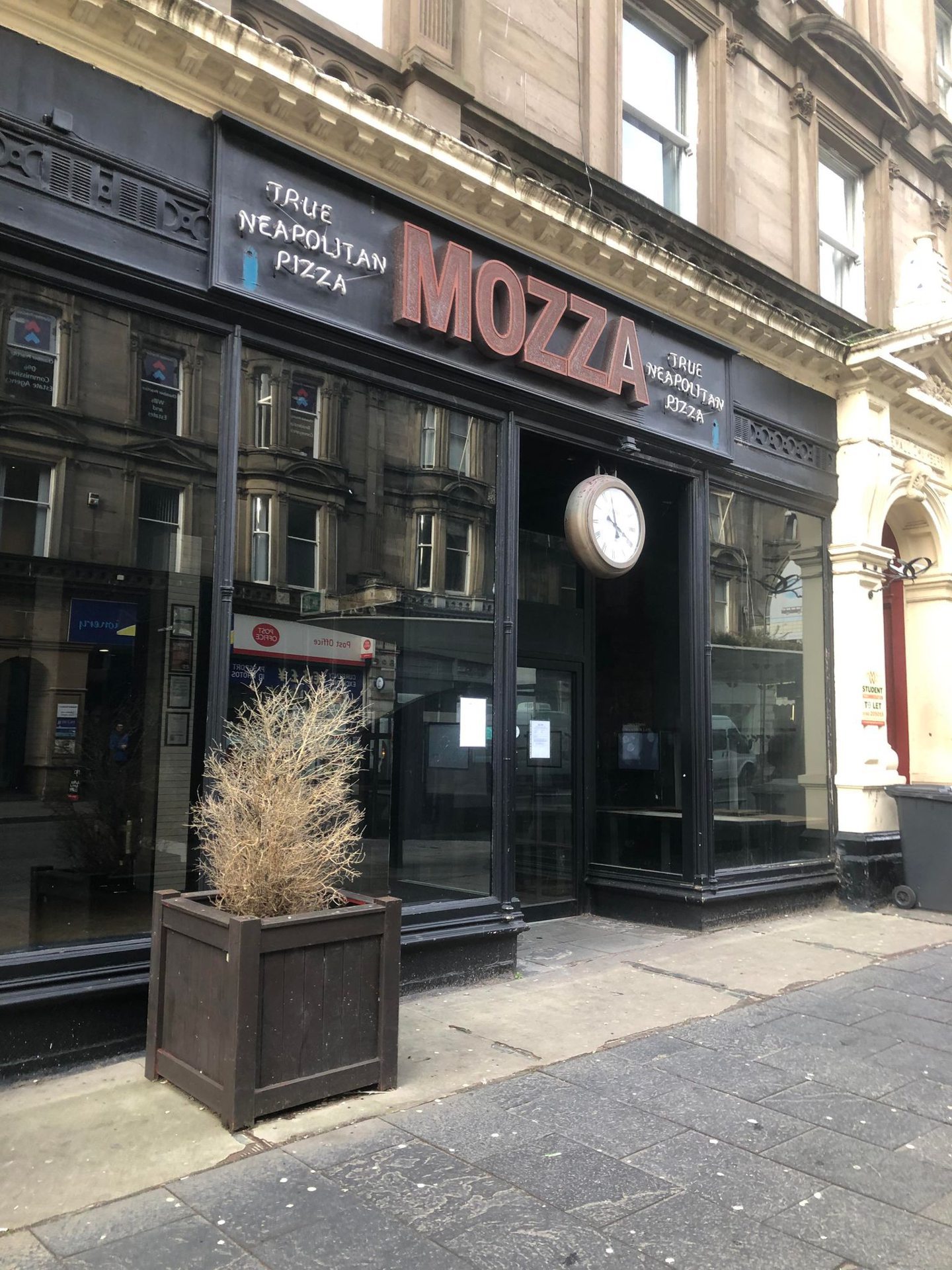 The former Mozza in Dundee.