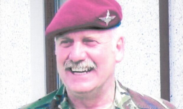 Former paratrooper David Melvin of Dundee has died.