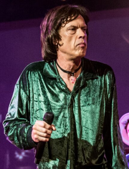Mick Jagger tribute act Paul Ashworth will perform in Dundee. 