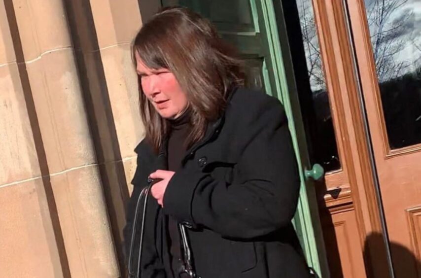 Nicola Kerr at Forfar Sheriff Court