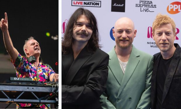Fat Boy Slim and Biffy Clyro were interested in Dundee gigs.